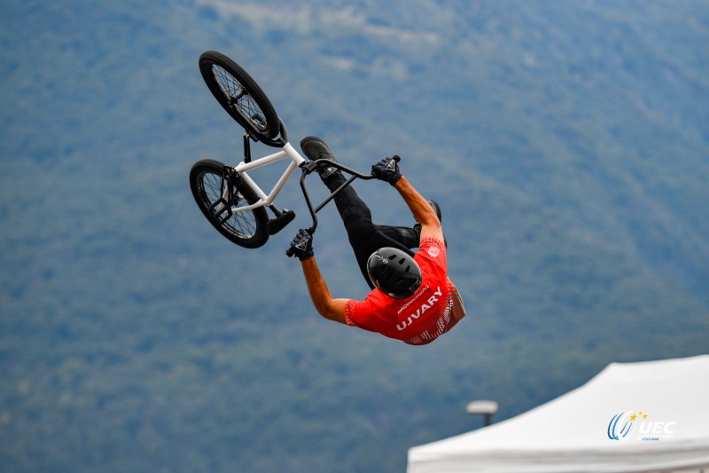 Campionati Europei UEC BMX Freestyle Park 2024 - Cadenazzo - Svizzera 21/09/2024 -  - photo Tommaso Pelagalli/SprintCyclingAgency?2024